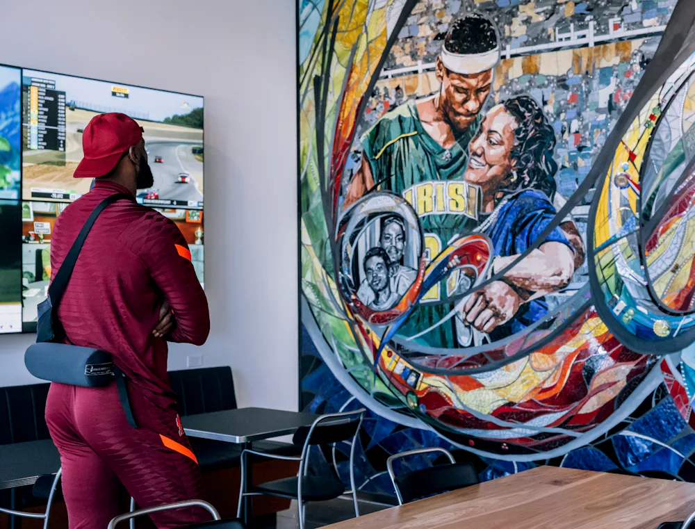 How Nike built a mind-blowing sports science lab for LeBron James
