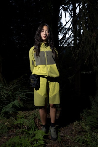 Look from Arc’teryx’s SYSTEM_A collection