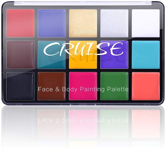 UCANBE CRUISE Face & Body Painting Palette