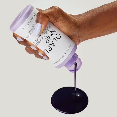 Olaplex No.4P blonde enhancer toning shampoo for blondes