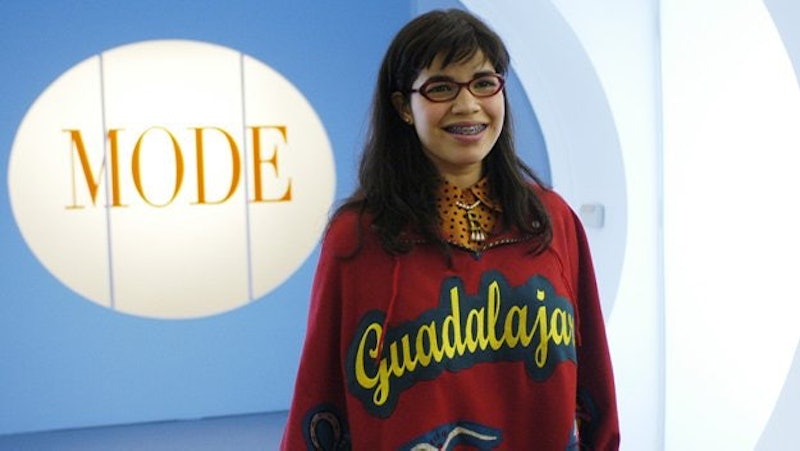 America Ferrera as Betty in 'Ugly Betty'