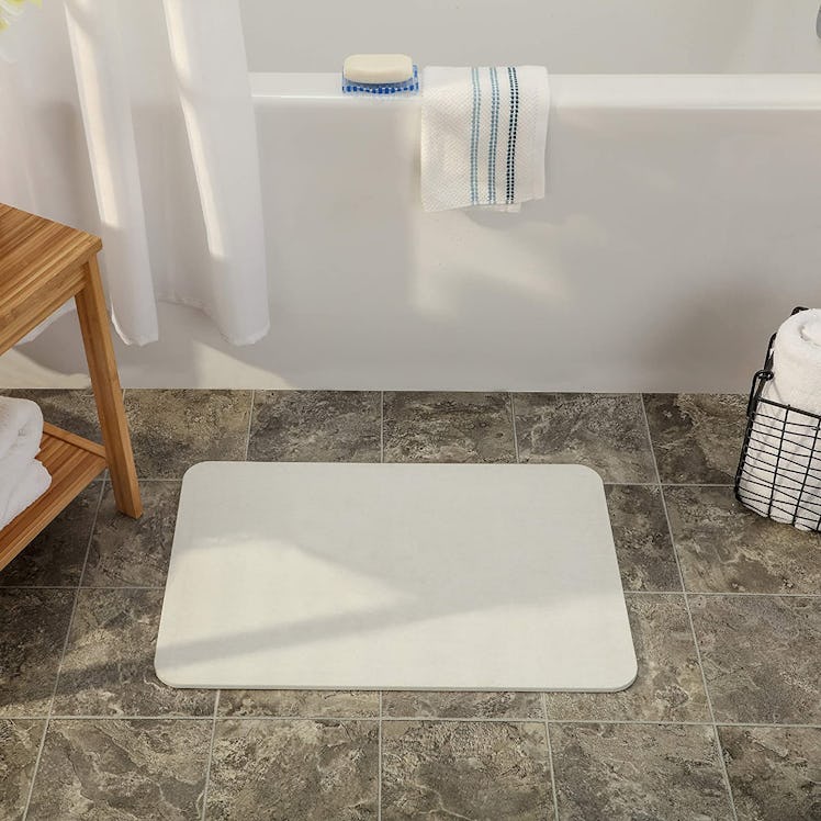 SlipX Solutions Quick-Dry Non-Slip Bath Mat