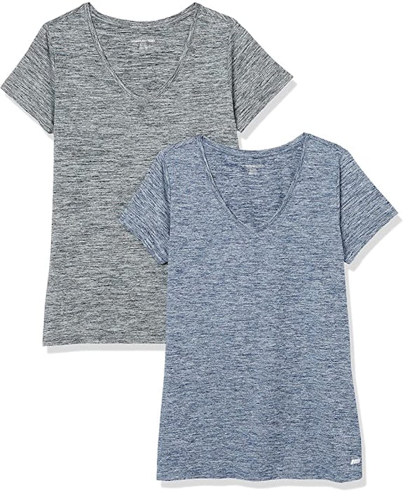 Amazon Essentials Tech Stretch T-Shirt (2-pack)