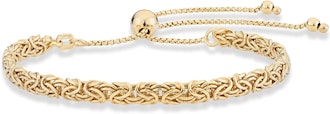 Miabella Link Chain Bracelet