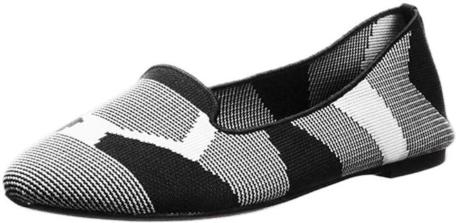 Skechers Cleo-Sherlock-Engineered Knit Loafer