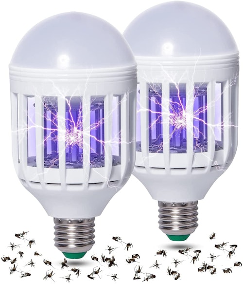 Hywean Bug Zapper Light Bulbs (2-Pack)