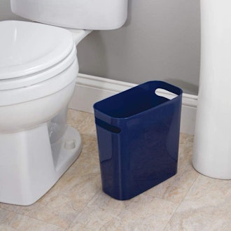 mDesign Small Trash Can 