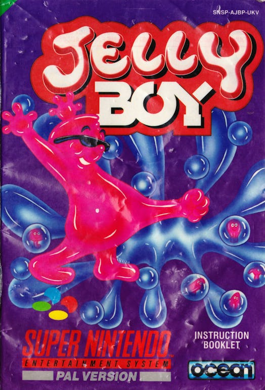 jelly boy manual