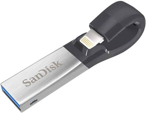 SanDisk iXpand Flash Drive, 32 GB