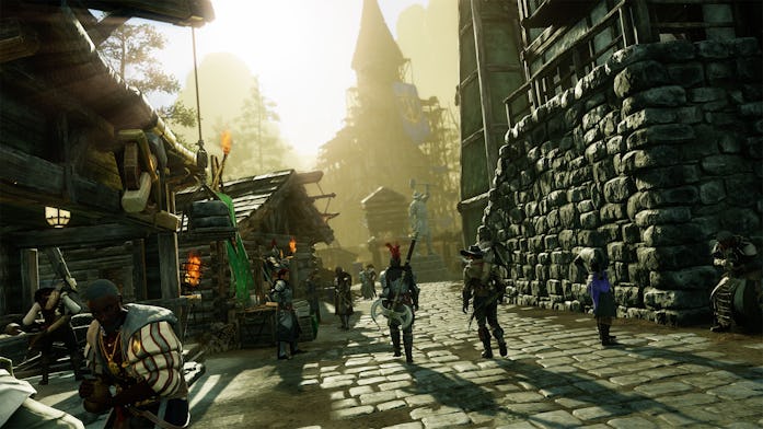 Amazon's MMO 'New World' is causing issues on some PCs.