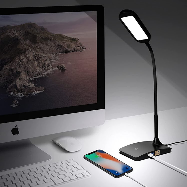 TW Lighting The IVY LED Desk Lamp