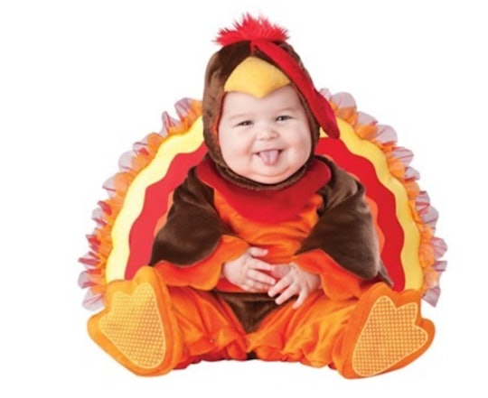 baby turkey Thanksgiving costume