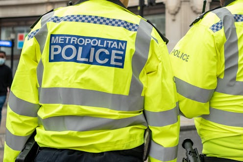 Two Metropolitan Police Officers.