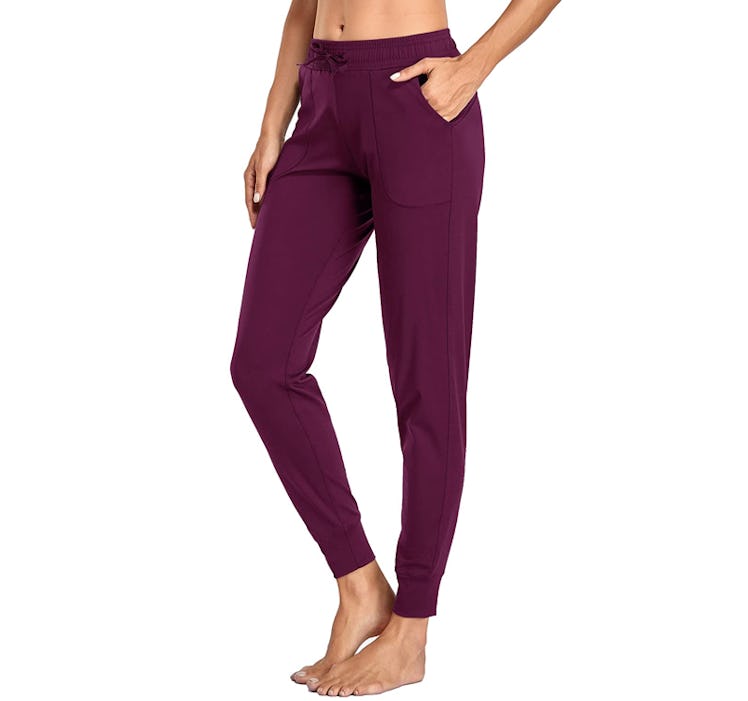 Oalka  High Waist Jogger Yoga Pants