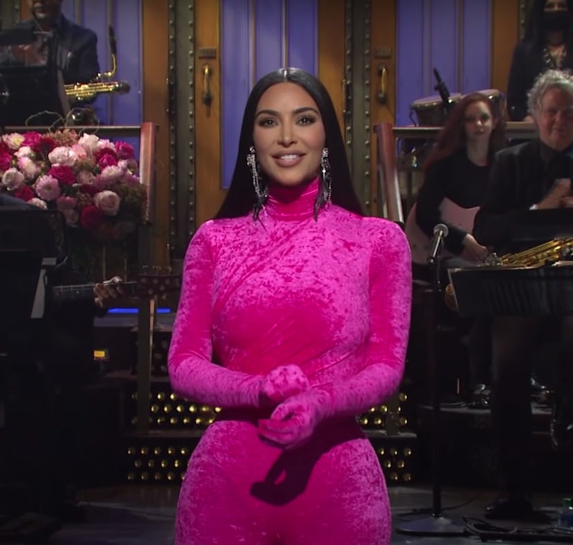 Kim Kardashian's 'SNL' monologue roasted her entire family.