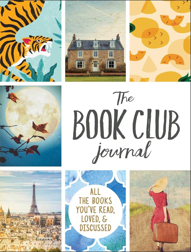 If you're looking for reading journals for book clubs, consider this journal that helps organize you...