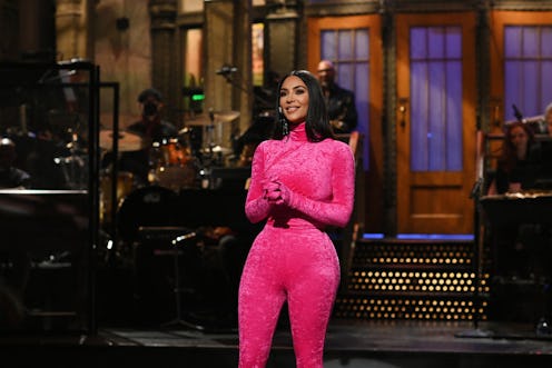 Kim Kardashian West's family showed their support for her 'SNL' hosting gig. Photo via NBC