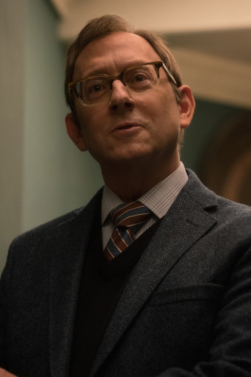 Michael Emerson in the season 2 finale of Evil