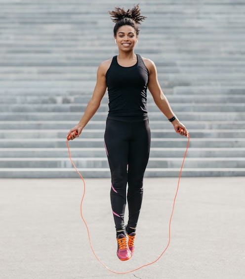 jumping rope workout