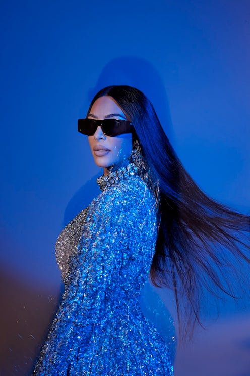 Kim Kardashian West hosted Saturday Night Live for the first time. Photo via MaryEllenMatthews/Twitt...