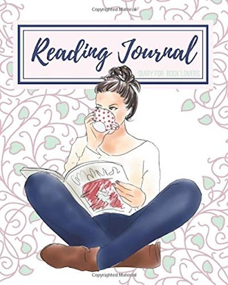 If you're looking for reading journals for beginners, consider this one with a simple format.