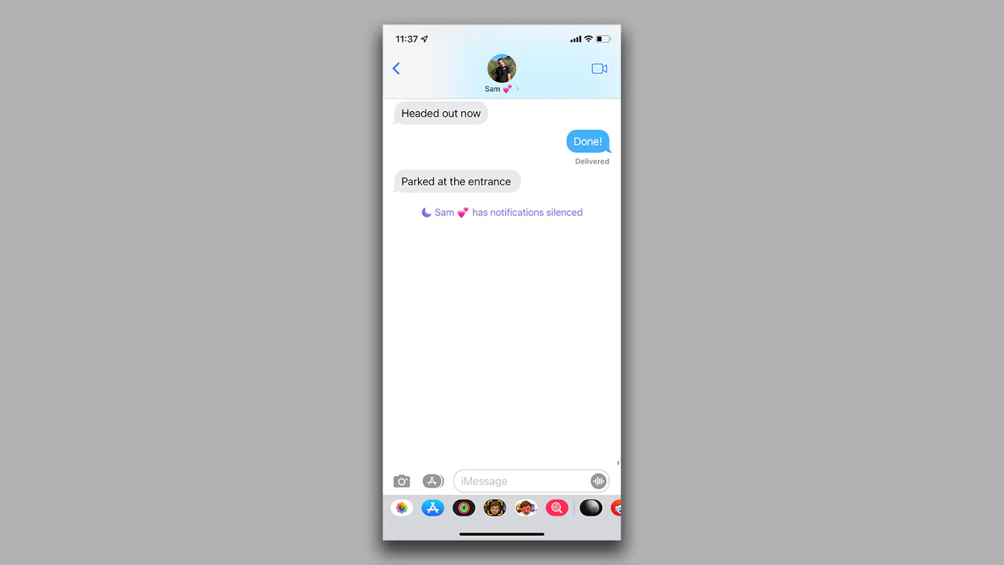 Focus Mode Imessage How to use Focus Mode on iOS 15
