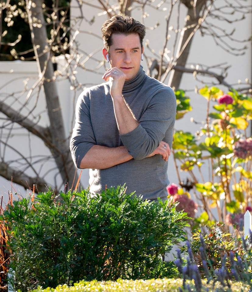 Scott Speedman plays Matthew Engler in 'You' Season 3.