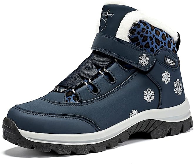 VITIKE Warm Winter Ankle Snow Boots