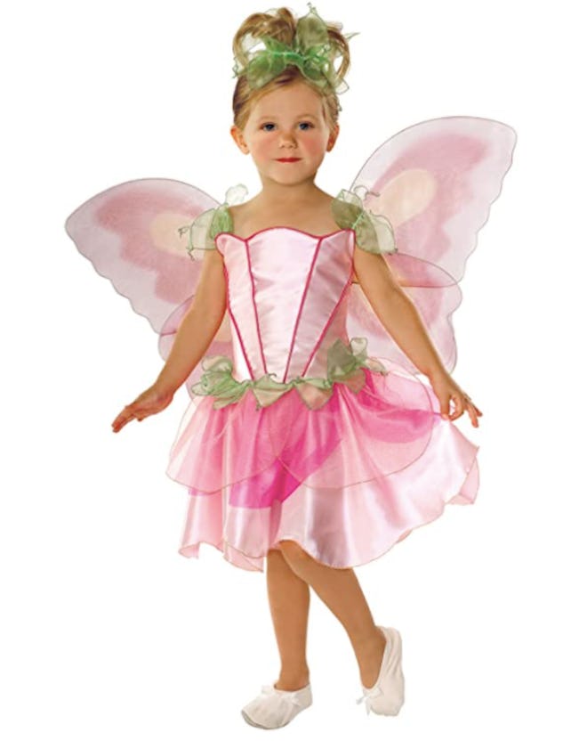 Pink fairy costume for Halloween