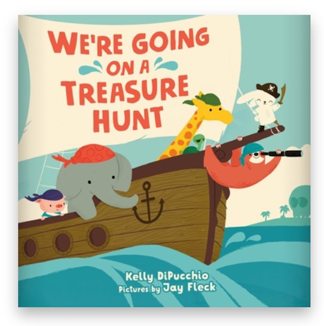 Cover art for 'We're Going on a Treasure Hunt'