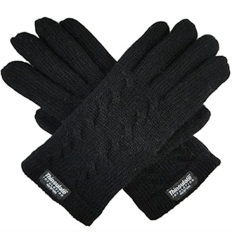 Bruceriver Wool Knit Gloves