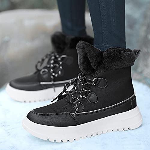 VE VESONAL Warm Waterproof Snow Boots