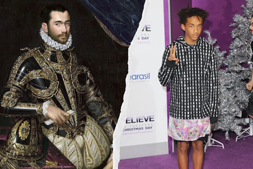 Were dresses made for men? The history of men and skirts may surprise you.