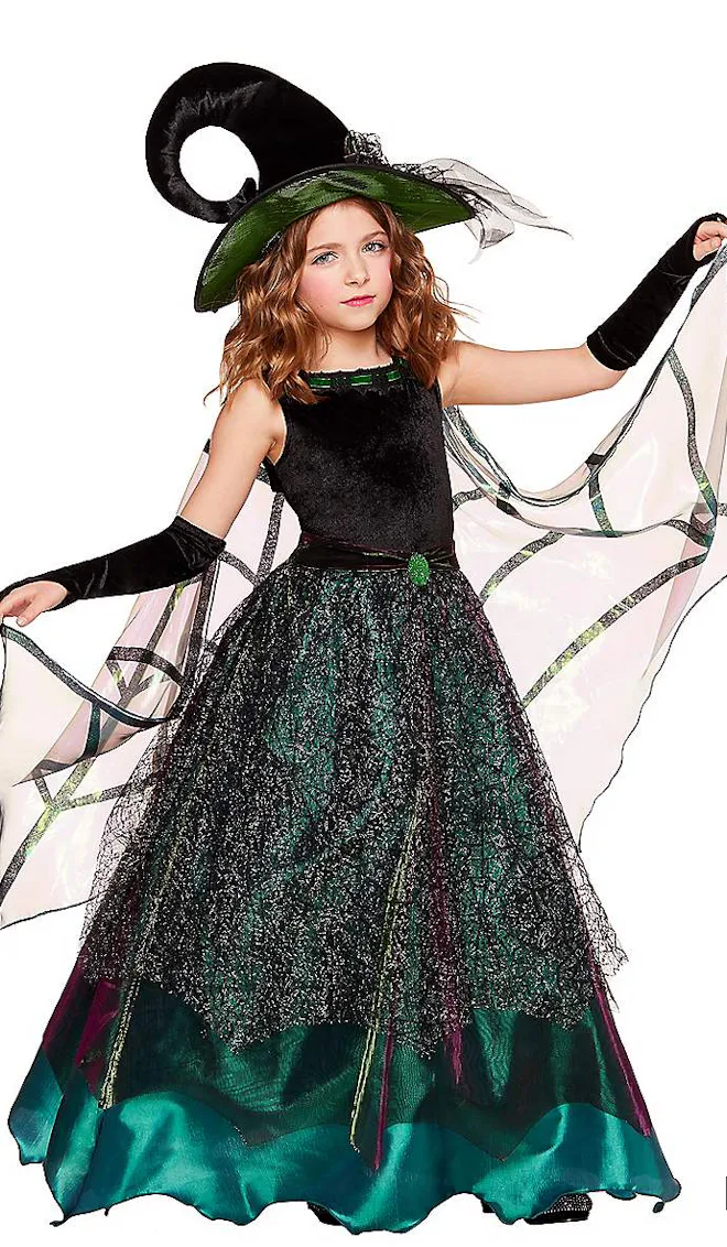 10 Classic & Extravagant Witch Costumes For Toddlers, Kids, & Adults 10 Classic & Extravagant Witch Costumes For Toddlers, Kids, & Adults