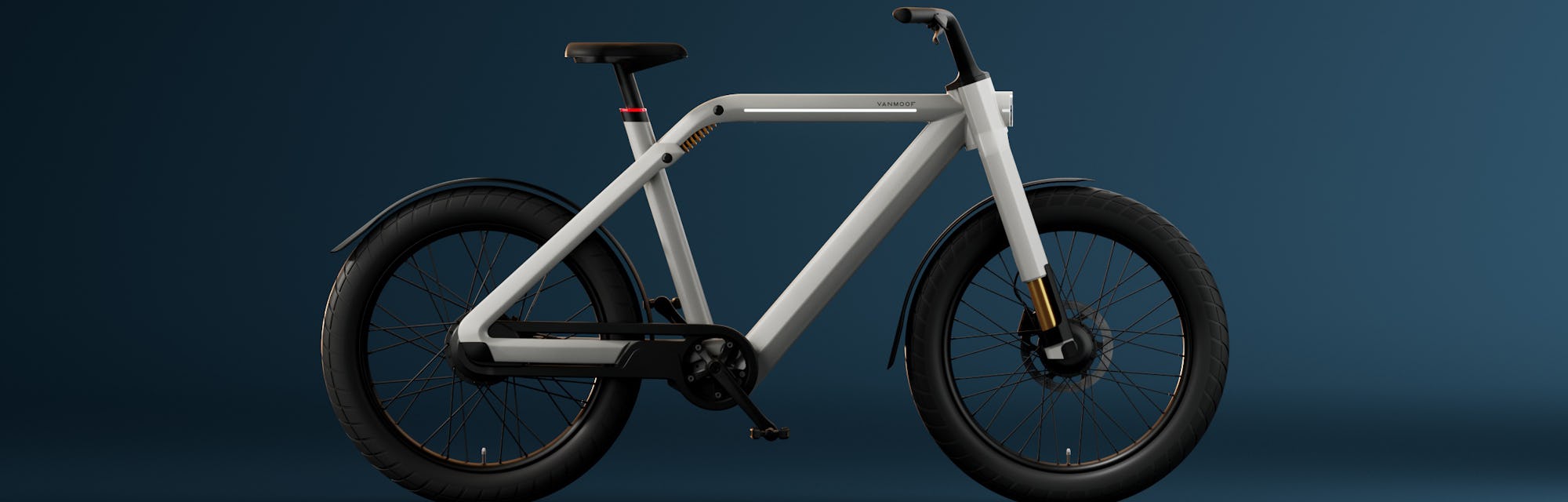 VanMoof V render profile view