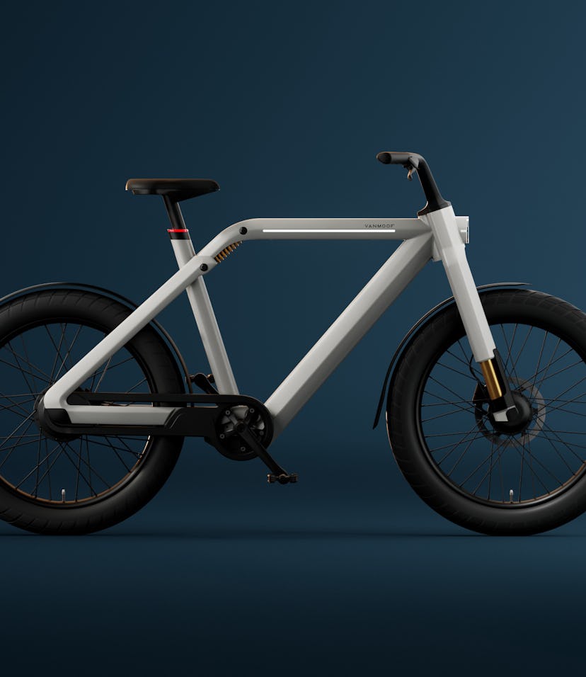 VanMoof V render profile view
