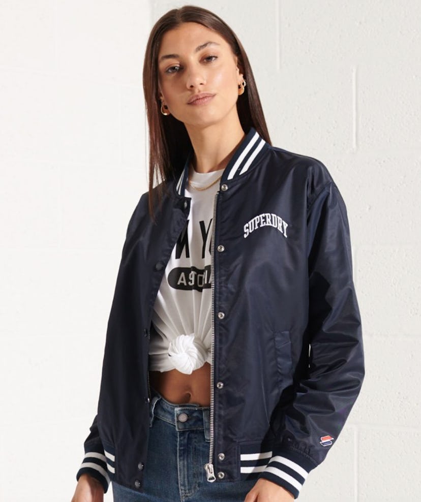 Classic Varsity Baseball Jacket