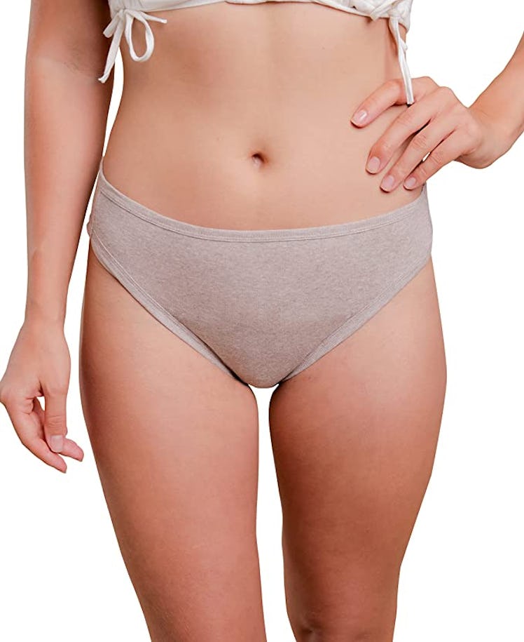 Cottonique High-Cut Panty (2-Pack)