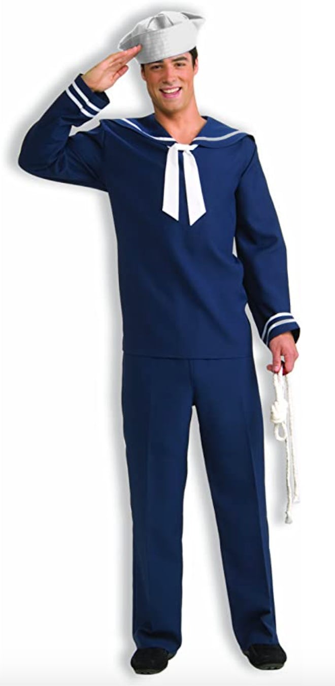 Forum Novelties Men's Ahoy Matey Sailor Costume