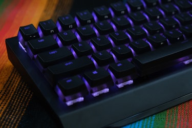 Razer BlackWidow V3 Mini HyperSpeed Phantom Edition review: typing