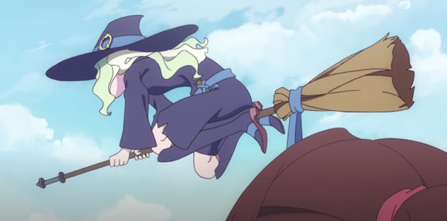 'Little Witch Academia' is streaming on Netflix.