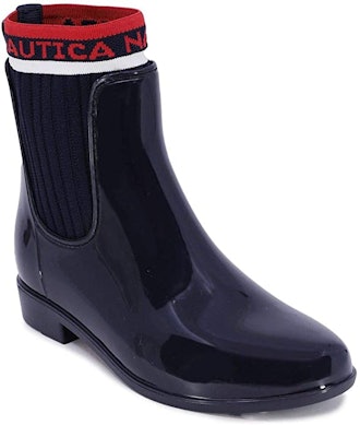 Nautica Ankle Rain Boot