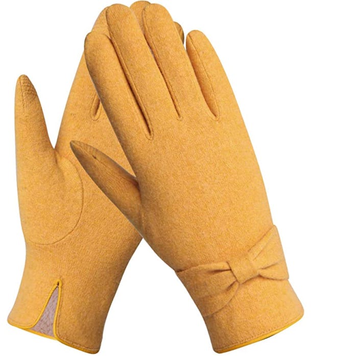 WARMEN Merino Wool Gloves