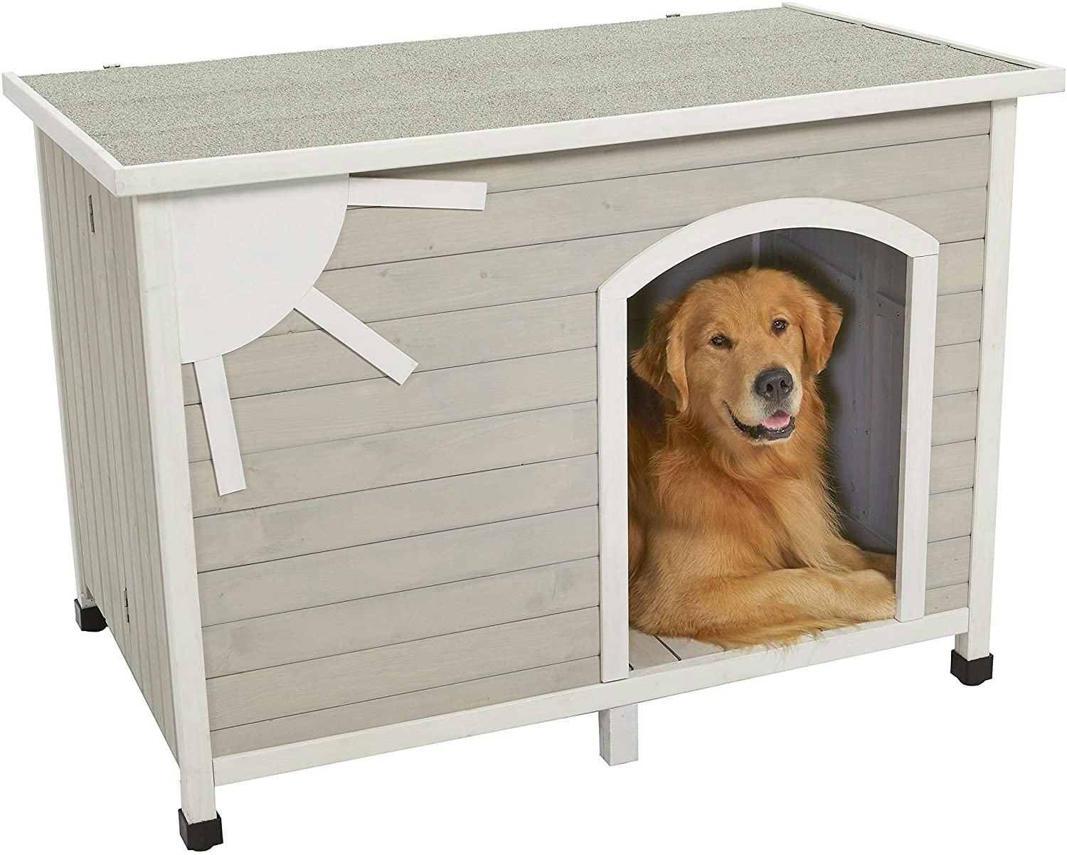 The 4 Best Dog Houses For Cold Weather In 2022