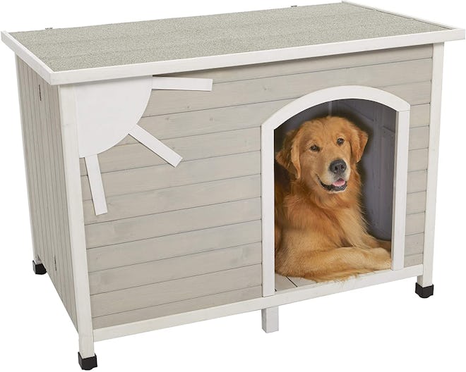 Midwest Homes for Pets Eillo Folding Outdoor Wood Dog House