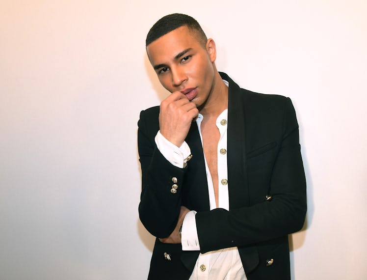 Olivier Rousteing of Balmain