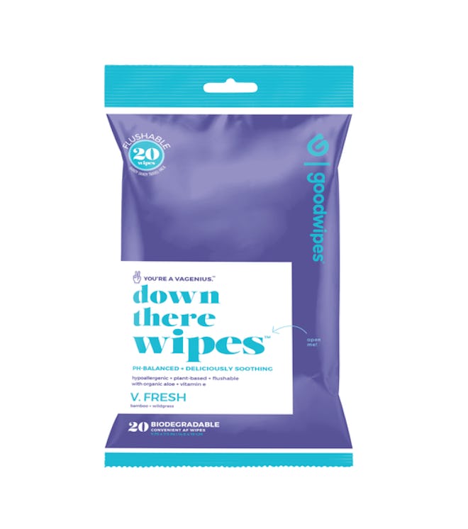 Down There Wipes for Gals - V. Fresh - 20 CT Travel Pack
