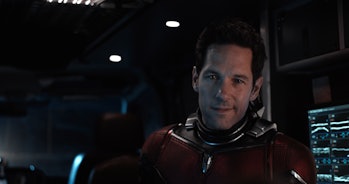 Paul Rudd as Scott Lang in Ant-Man and the Wasp