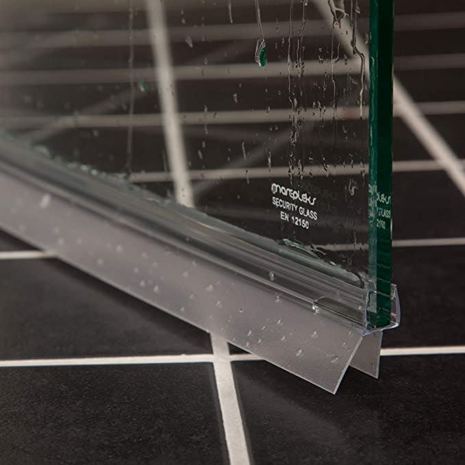 Aulett Frameless Shower Door Seals (2-Pack)