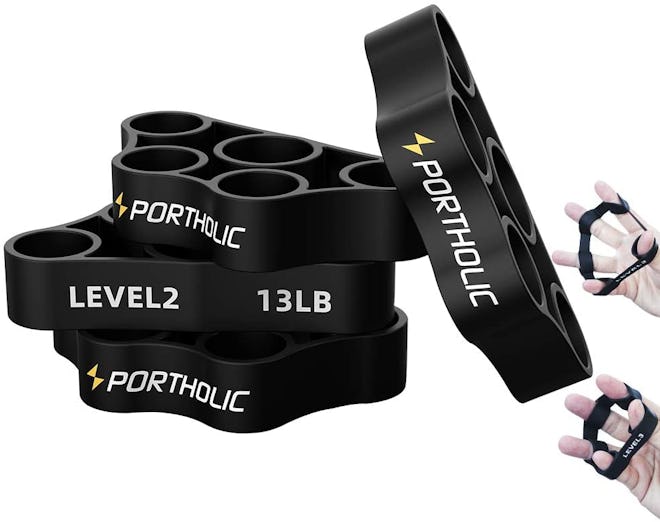 PORTHOLIC Finger Stretchers (4-Pack)